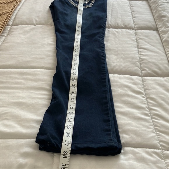 YK2 Hydraulic Lola Curvy bootcut women’s jeans Size 7/8 - Picture 10 of 11